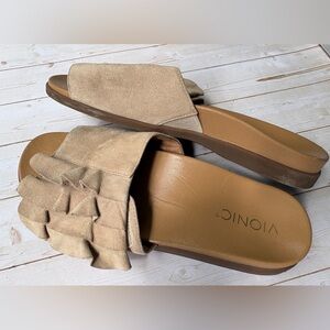 Vionic suede sandals